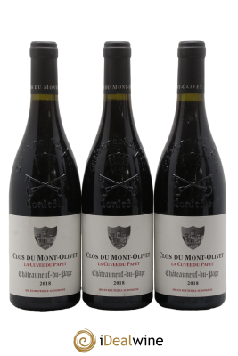 Châteauneuf-du-Pape Cuvée du Papet Clos du Mont-Olivet 