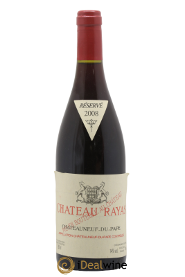 Châteauneuf-du-Pape Château Rayas Emmanuel Reynaud