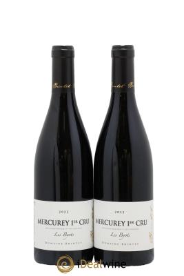 Mercurey 1er Cru Les Byots Domaine Brintet