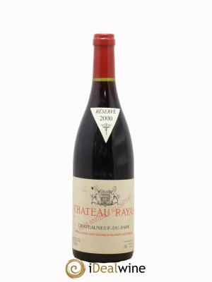 Châteauneuf-du-Pape Château Rayas Emmanuel Reynaud