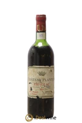 Château Plantey Cru Bourgeois