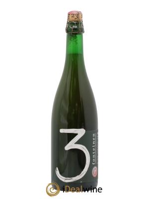 Bière 3 Fonteinen Wijnbergperzik (Pêche Wijnberg de Moselle) (season 22|23) Blend n° 26