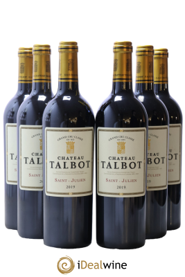 Château Talbot 4ème Grand Cru Classé