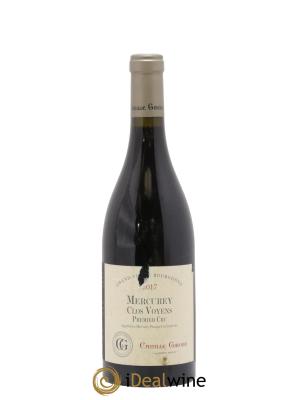 Mercurey 1er Cru Clos Voyens Camille Giroud