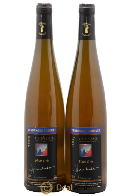 Alsace Pinot Gris Vendanges Tardives Domaine Georges Et Claude Humbrecht