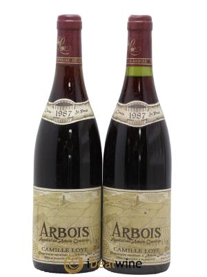 Arbois Trousseau Cuvée St-Paul Camille Loye
