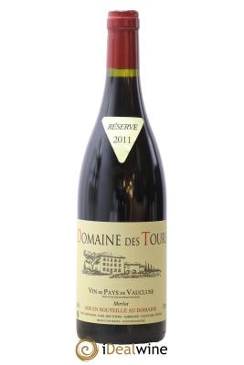 Vaucluse Domaine des Tours Merlot Emmanuel Reynaud
