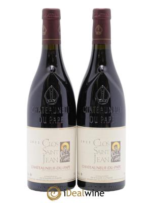 Châteauneuf-du-Pape Clos Saint-Jean Pascal et Vincent Maurel