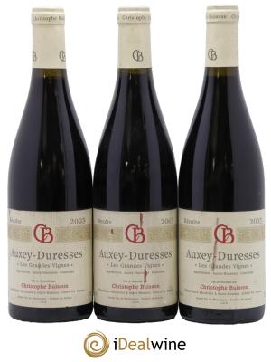 Auxey-Duresses Grandes Vignes Christophe Buisson