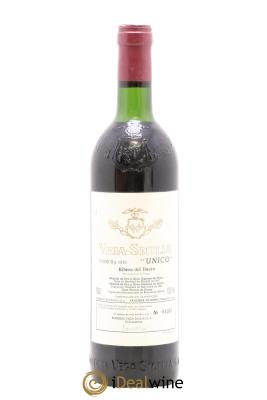 Ribera Del Duero DO Vega Sicilia Unico Famille Alvarez