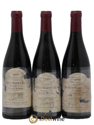 Morey-Saint-Denis 1er Cru Clos Sorbé François Legros