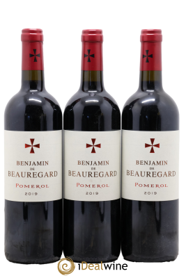 Pomerol Benjamin de Beauregard