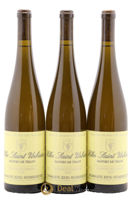 Alsace Gewurztraminer Grand Cru Rangen de Thann Clos Saint Urbain Zind-Humbrecht (Domaine)