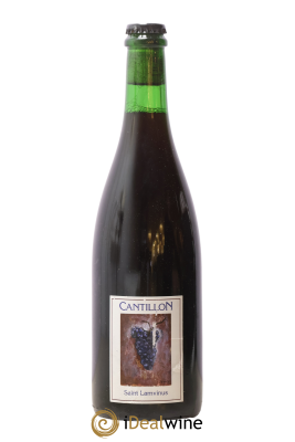 Bière Saint Lamvinus Cantillon