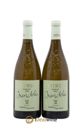 Tokaj Oremus PDO Mandolas Vega Sicilia
