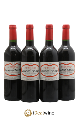 Moulis en Médoc Héritage Château Chasse Spleen
