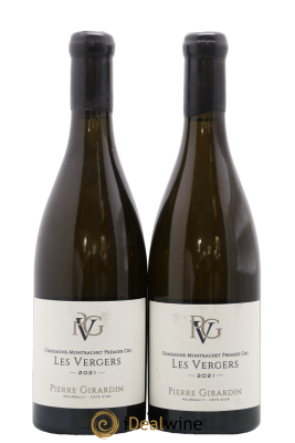 Chassagne-Montrachet 1er Cru Les Vergers Pierre Girardin