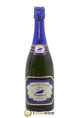 Champagne Brut Coupe du Monde France 1998 Marne et Champagne