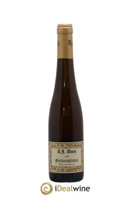 Vins Etrangers Allemagne Piesoporter Goldtröpfchen Beerenauslese Weingut A.J. Adam