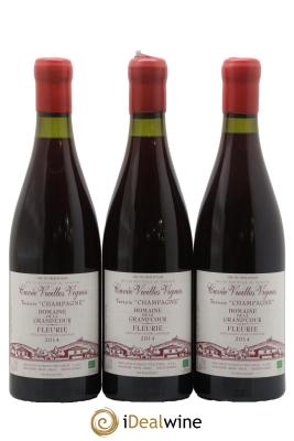 Fleurie Champagne - Cuvée Vieilles Vignes Grand'cour (Domaine de la) - Jean-Louis Dutraive