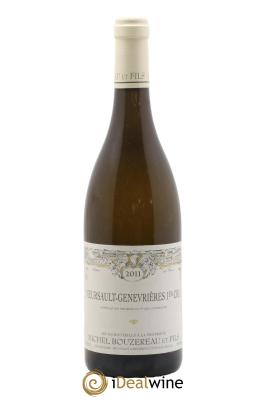 Meursault 1er Cru Les Genevrières Michel Bouzereau et Fils (Domaine)