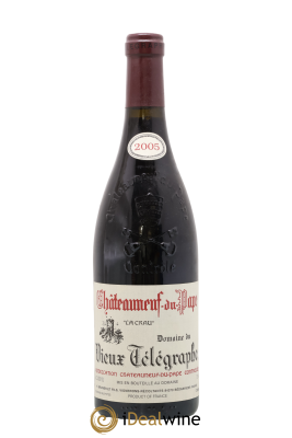 Châteauneuf-du-Pape Vieux Télégraphe (Domaine du) Vignobles Brunier