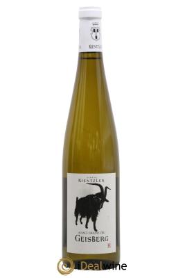 Alsace Riesling Grand Cru Geisberg Kientzler
