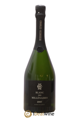 Blanc de Blancs Blanc des Millénaires Brut Charles Heidsieck