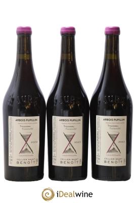 Arbois Pupillin Trousseau Fonteneille Cellier Saint Benoît