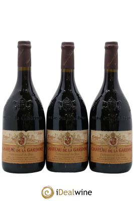 Châteauneuf-du-Pape Château de La Gardine Famille Brunel