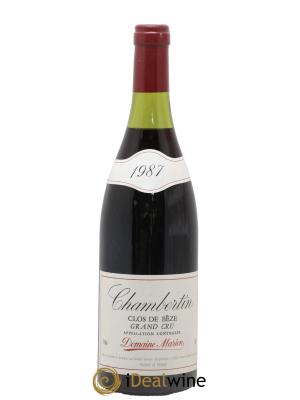 Chambertin Clos de Bèze Grand Cru Marion