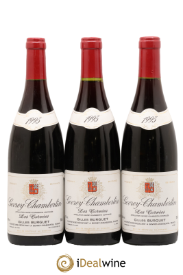 Gevrey-Chambertin Les Corvees Gilles Burguet