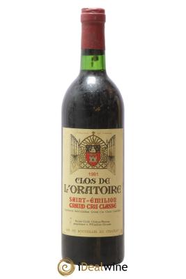 Clos de l'Oratoire Grand Cru Classé
