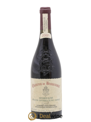 Châteauneuf-du-Pape Château de Beaucastel Famille Perrin