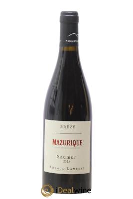 Saumur Clos Mazurique Arnaud Lambert