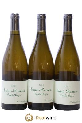 Saint-Romain Combe Bazin Qvevris Domaine de Chassorney - Frédéric Cossard