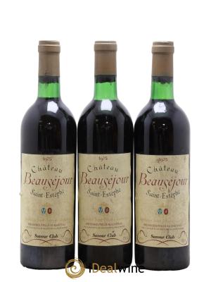 Saint-Estèphe Château Beauséjour