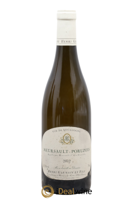 Meursault 1er Cru Poruzots Henri Germain