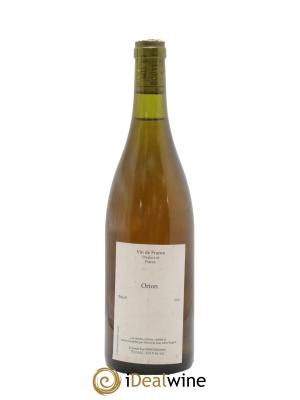 Vin de France Orion Jean-Marc Brignot