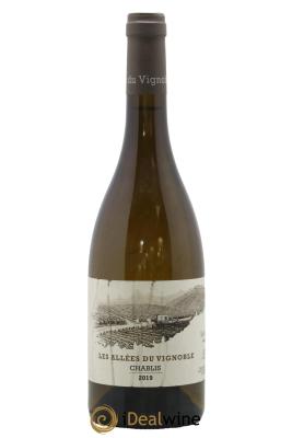 Chablis Les allées du vignoble