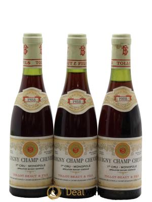 Savigny-lès-Beaune 1er Cru Champ-Chevrey Tollot Beaut (Domaine)
