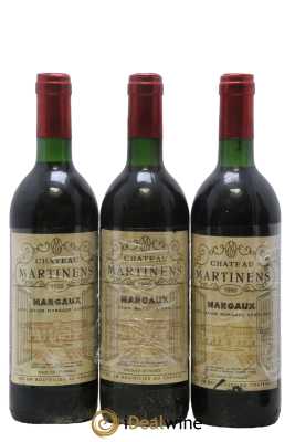 Château Martinens Cru Bourgeois