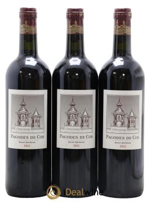 Les Pagodes de Cos Second Vin