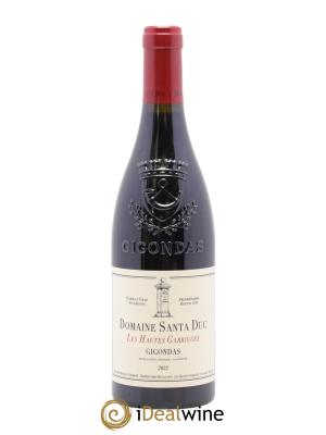 Gigondas Santa Duc (Domaine) Hautes Garrigues Famille Gras