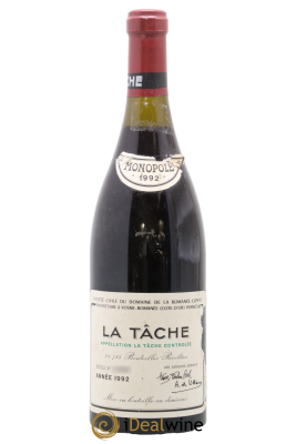 La Tâche Grand Cru Domaine de la Romanée-Conti