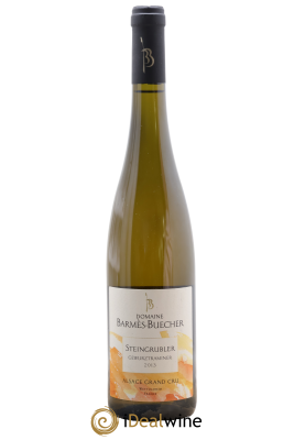 Alsace Gewurztraminer Steingrubler Barmes Buecher