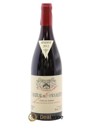 Côtes-du-Rhône Château de Fonsalette Emmanuel Reynaud