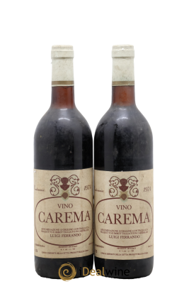 Italie Carema Luigi Ferrando