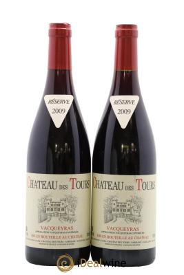 Vacqueyras Château des Tours Emmanuel Reynaud