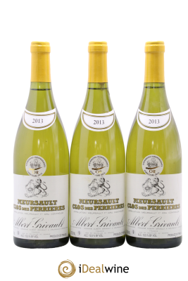 Meursault 1er Cru Clos des Perrières Monopole Albert Grivault